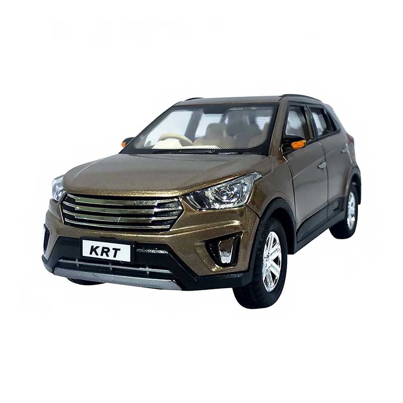 Centy Creta KRT 1.6 Pull Back Toy Car brown_001