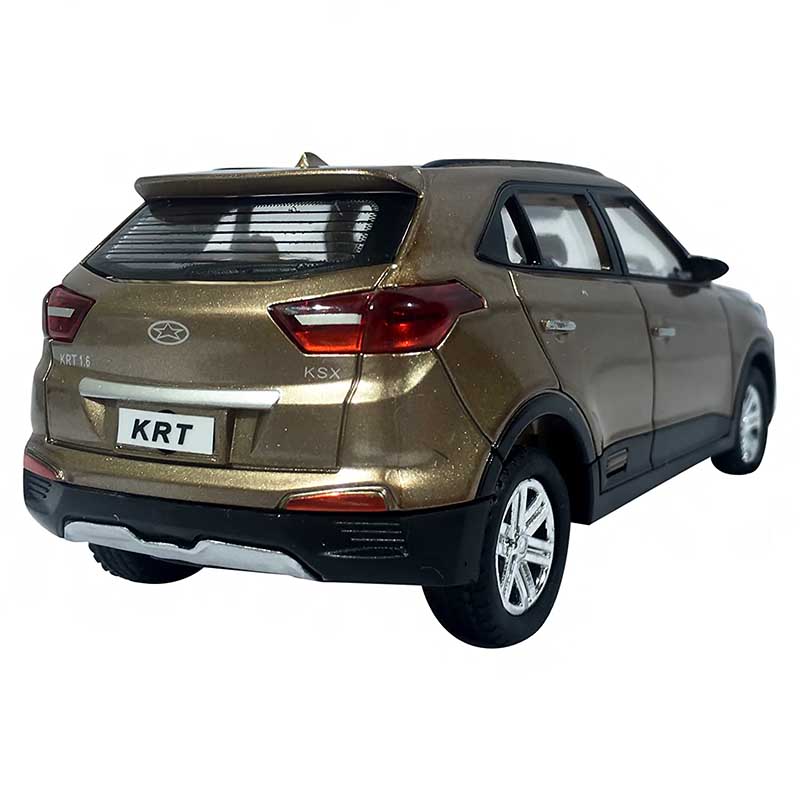 Centy Creta KRT 1.6 Pull Back Toy Car brown_005