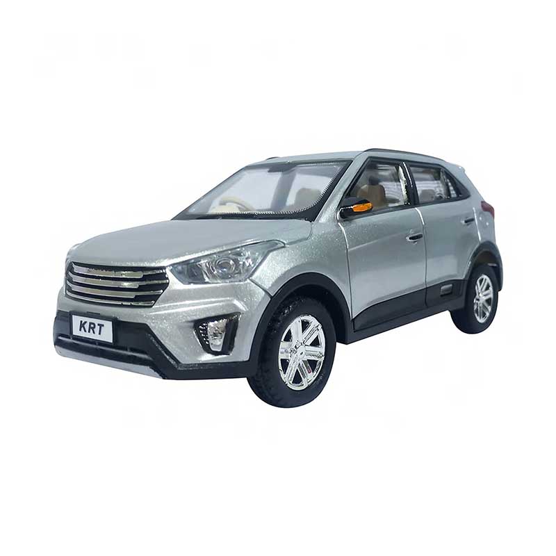 Centy Creta KRT 1.6 Pull Back Toy Car silver_001