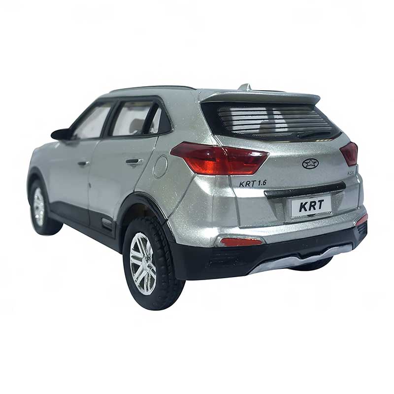 Centy Creta KRT 1.6 Pull Back Toy Car silver_004