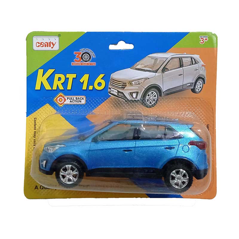 centy creta pull back action car blue Colour-2