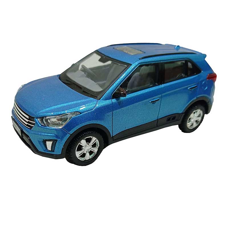 centy creta pull back action car blue Colour-4