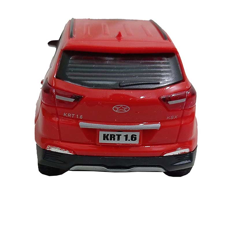 centy creta pull back action car red Colour-5