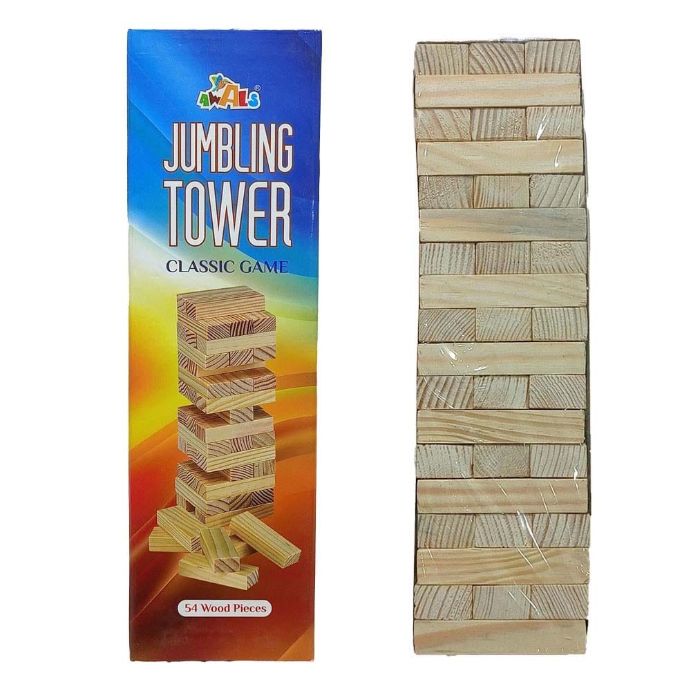 Awals Jumbling Tower Classic Game-3