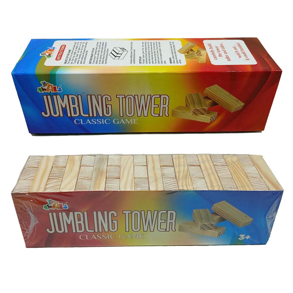 Awals Jumbling Tower Classic Game-4