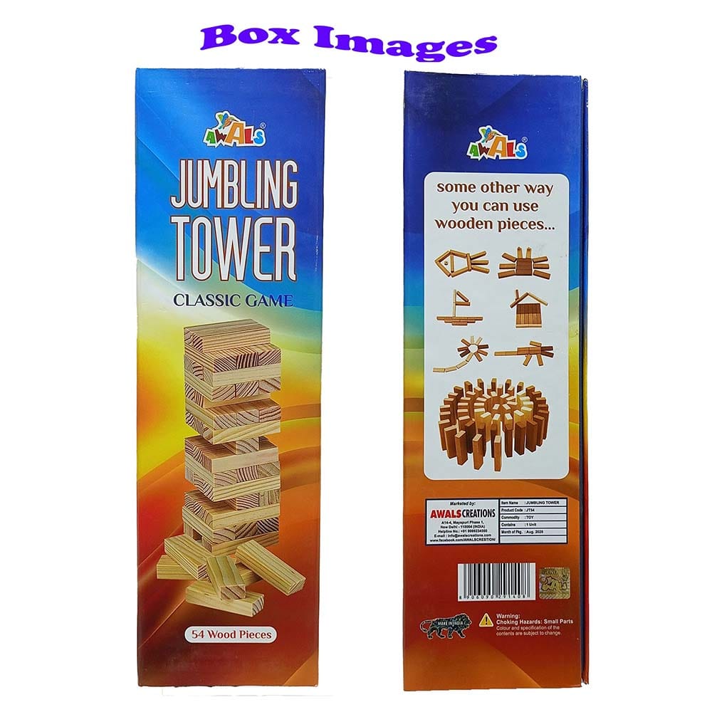 Awals Jumbling Tower Classic Game-5