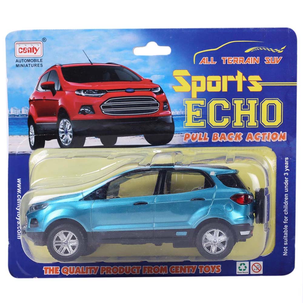 Centy Sports Echo Pull Back Plastic Toy Car_001