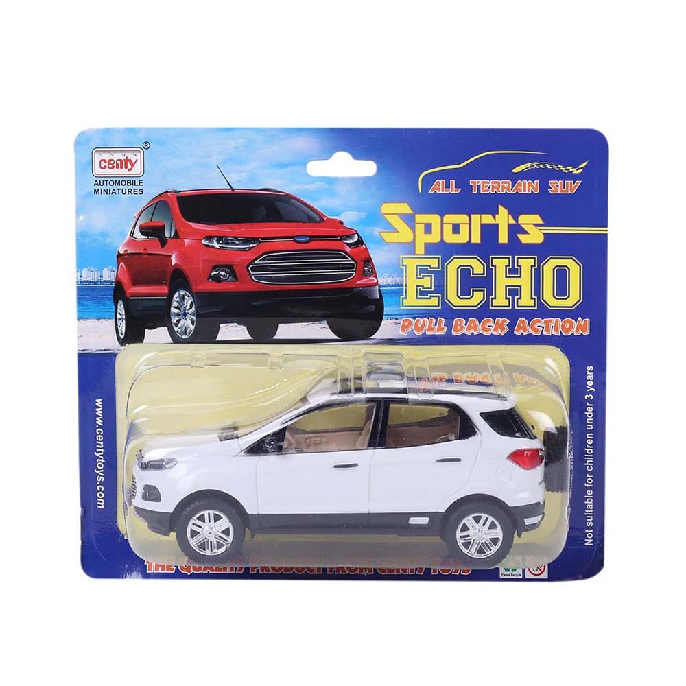 Centy Sports Echo Pull Back Plastic Toy Car_003