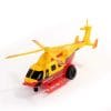 Centy Fire Rescue Plastic Pull Back Helicopter