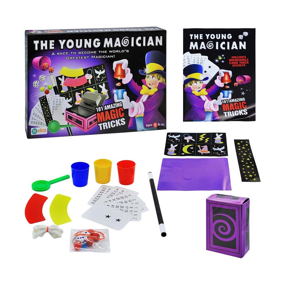 Ekta Young Magician Party & Fun Games Board (1)