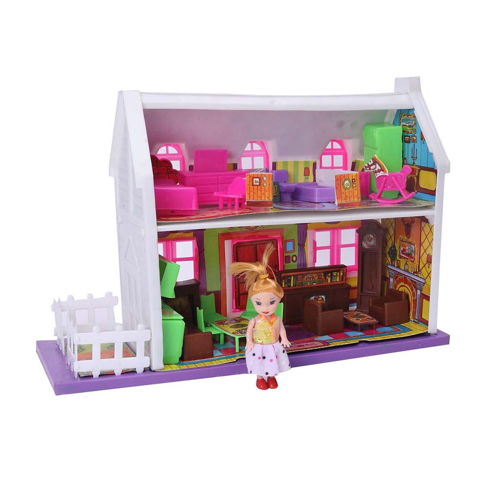 Mamma Mia Doll House Pink - 35 Pieces_080