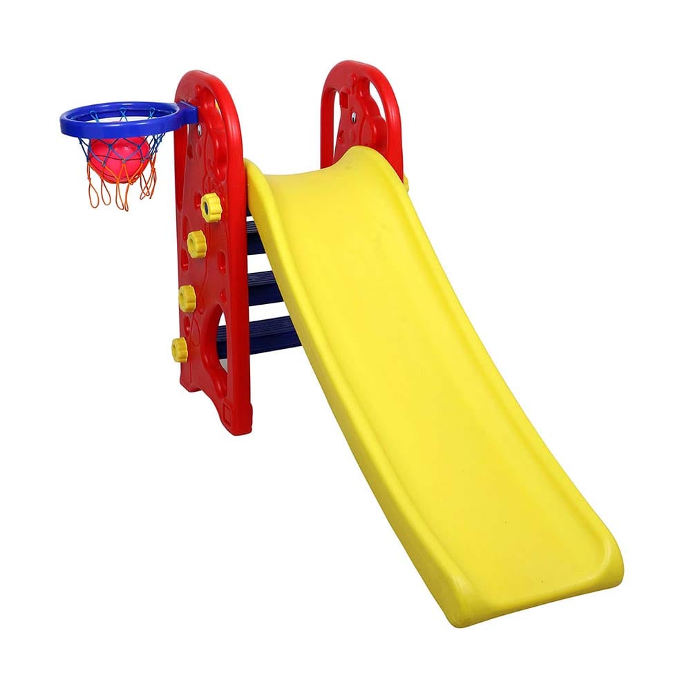 Playtool Red and Yellow Color Giraffe Slide big_001