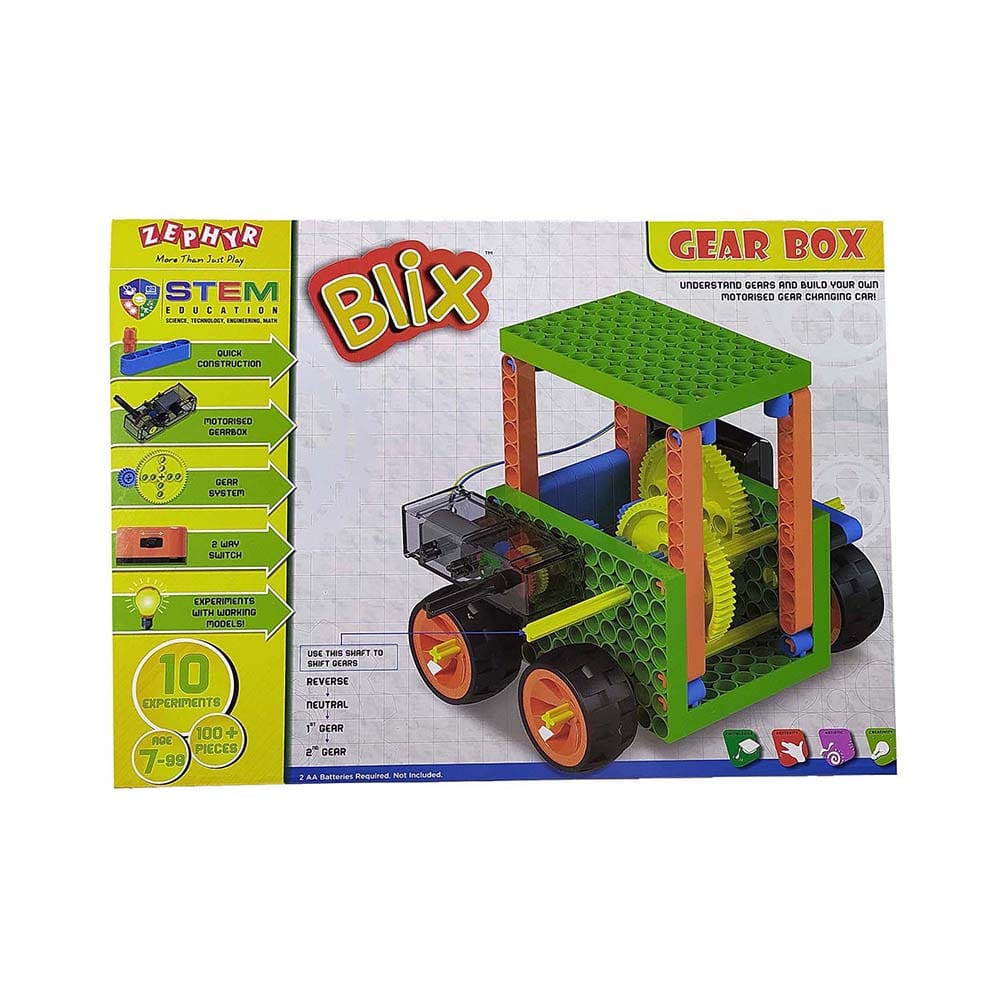 blix gear box zephyr 3