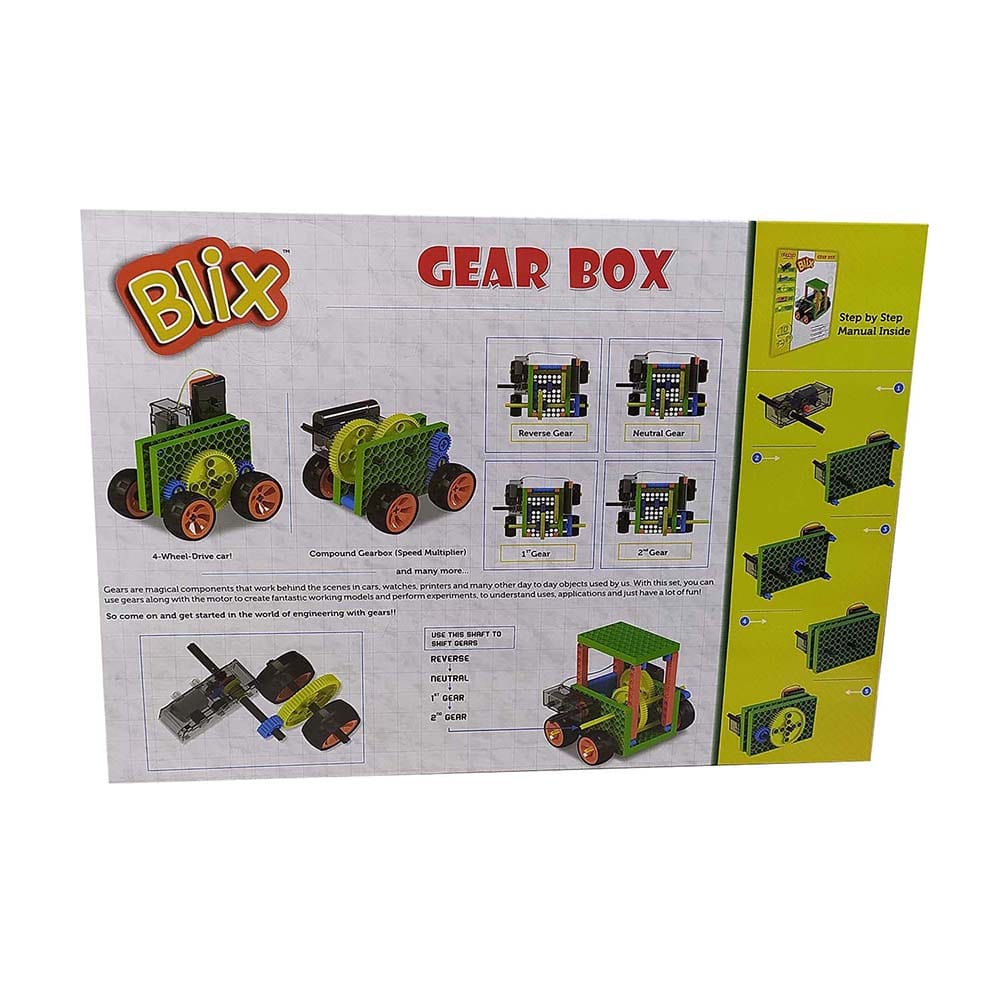 blix gear box zephyr