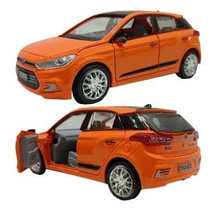 Centy i20 Pull Back Toy Car Die Cast Model Toys For Kids