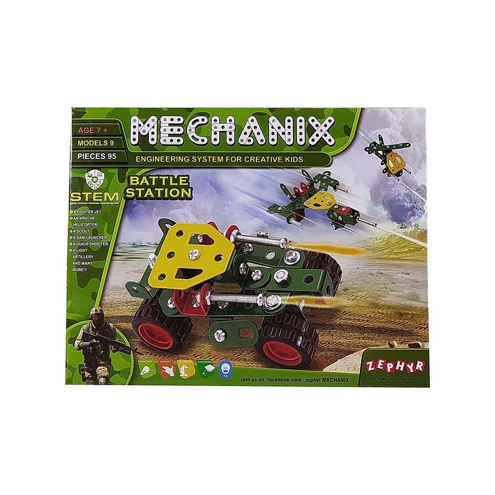 mechanix battle station zephyr 2