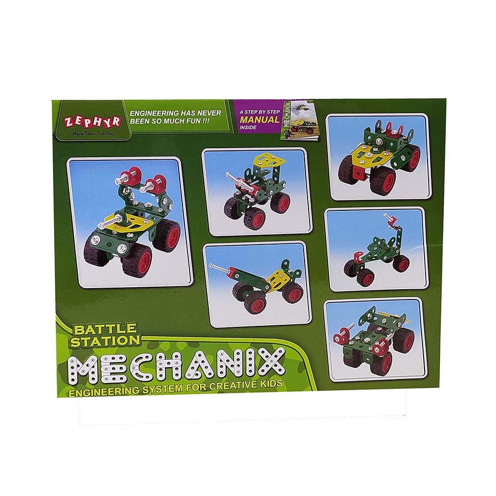 mechanix battle station