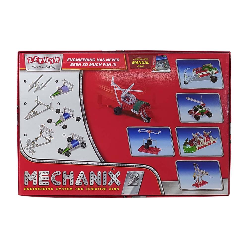 metal mechanix 2 zephyr