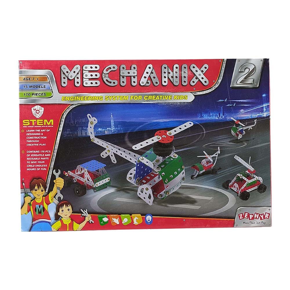 metal mechanix 2 zephyr 2