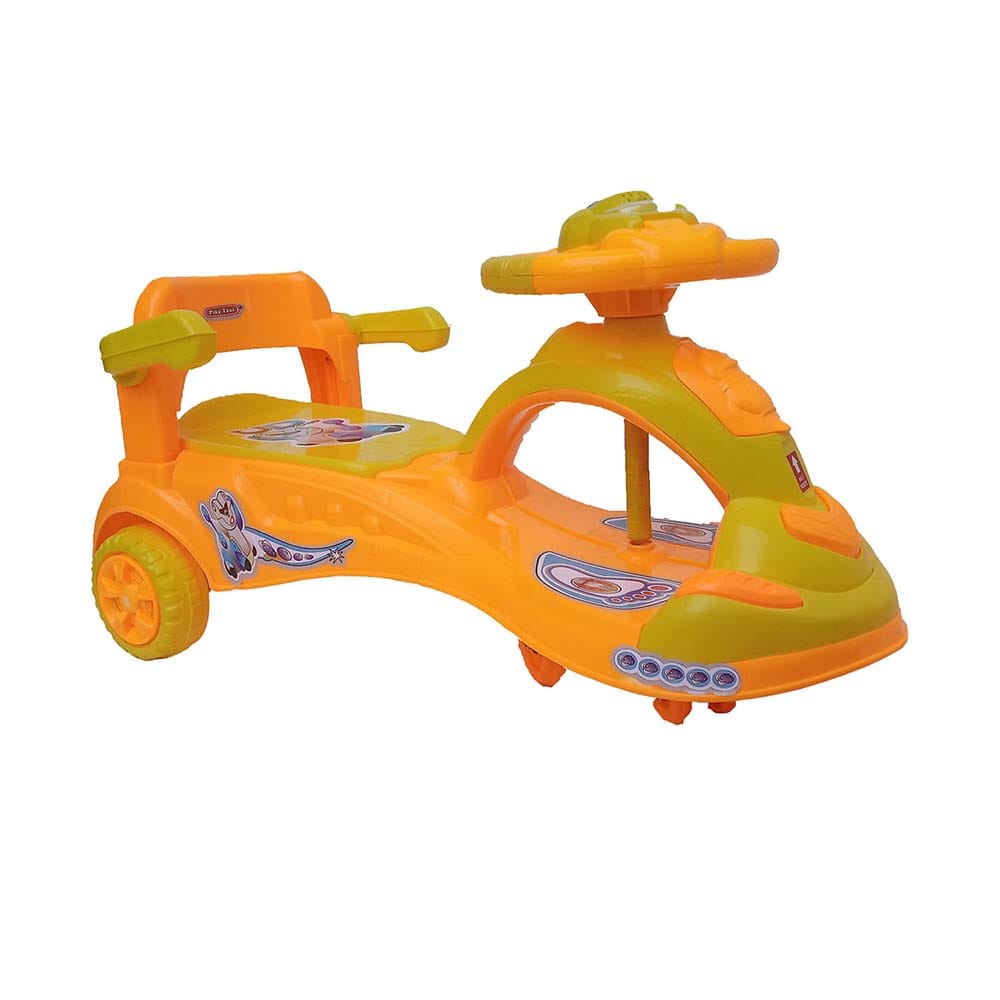 playtool magic car swing car yellow