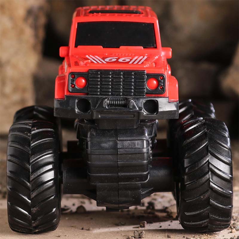 Monsto Friction Monster Truck - Yellow toy for Kids_002