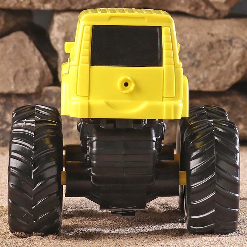 Monsto Friction Monster Truck - Yellow toy for Kids_006