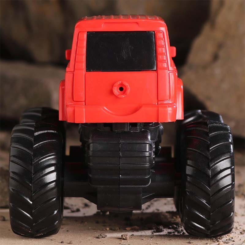 Monsto Friction Monster Truck - Yellow toy for Kids_006