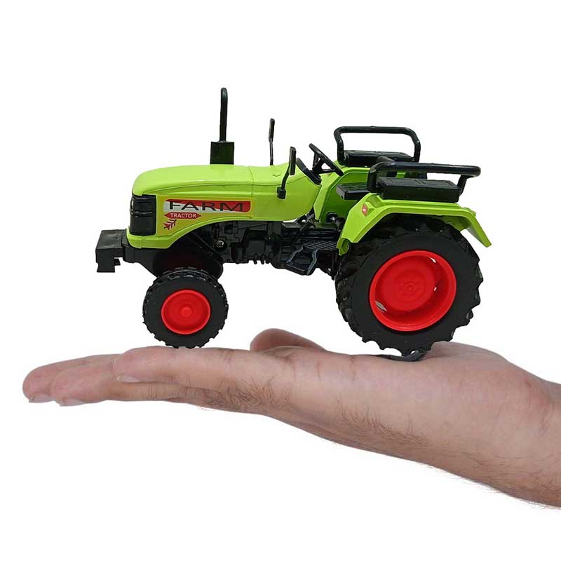 Centy Toys Pullback Farm Tractor-002