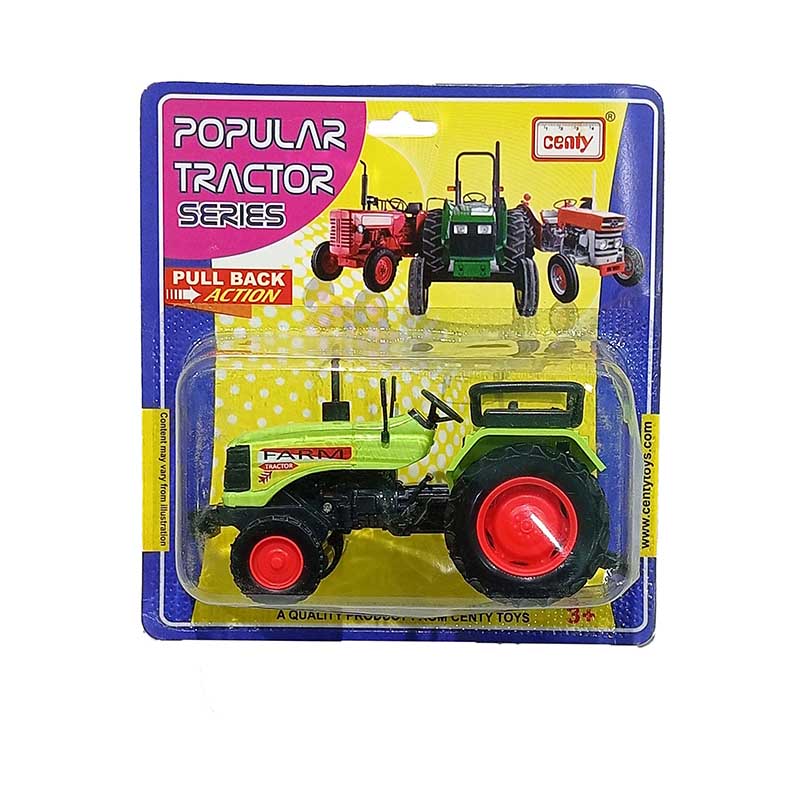 Centy Toys Pullback Farm Tractor-1