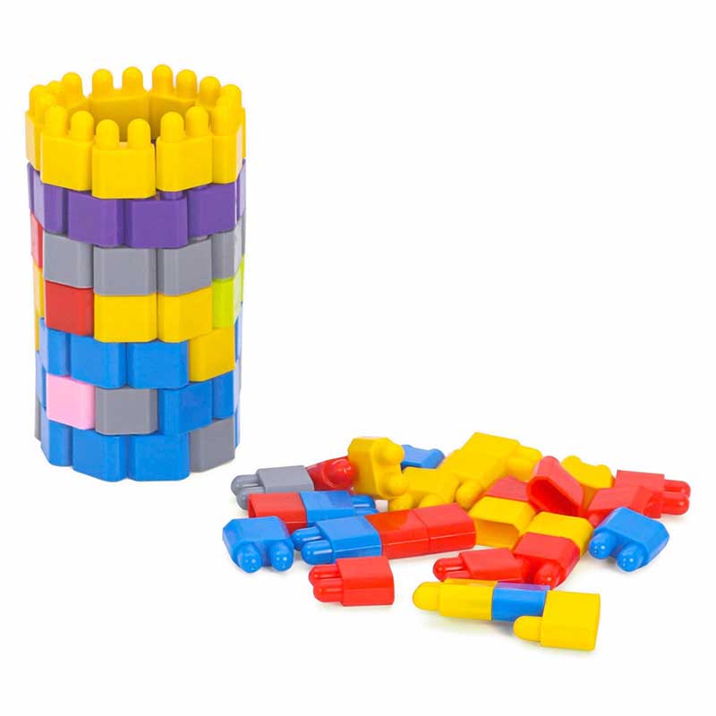 Ekta Bullet Blocks Mega Set Game - 400 Pieces_001