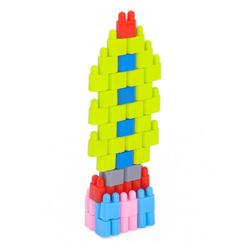 Ekta Bullet Blocks Mega Set Game - 400 Pieces_002