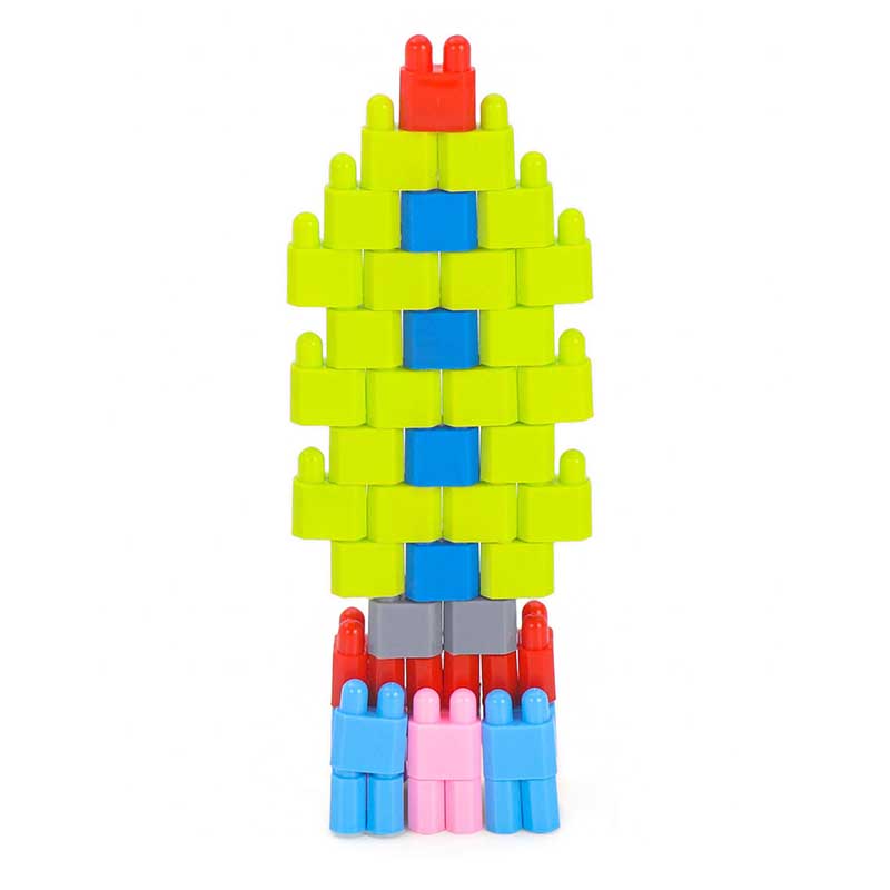 Ekta Bullet Blocks Mega Set Game - 400 Pieces_004