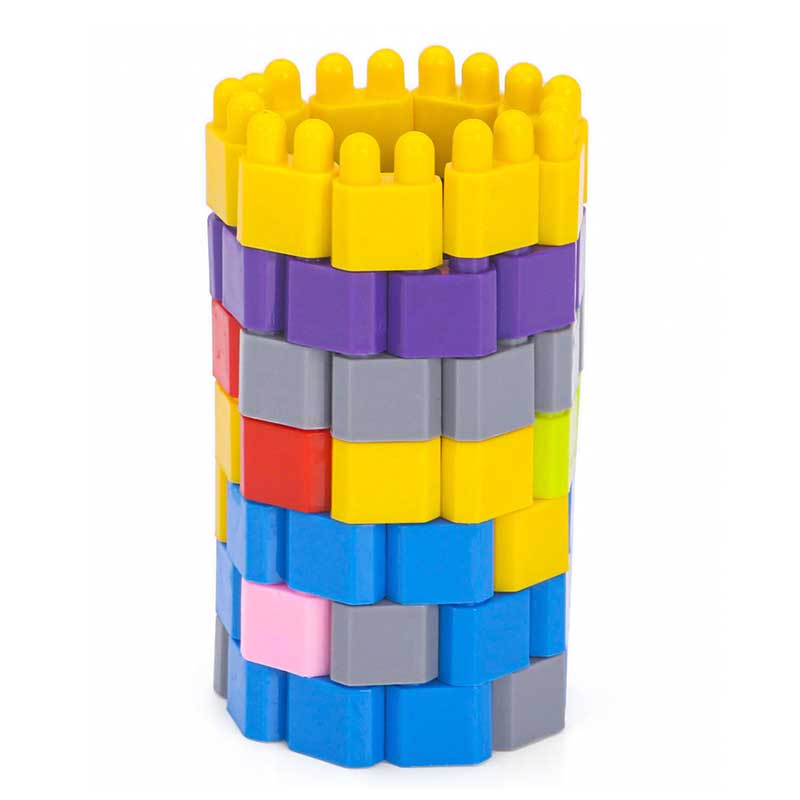 Ekta Bullet Blocks Mega Set Game - 400 Pieces_005