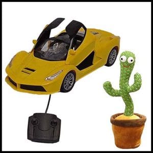 REMOTE CONTROL & MUSICAL