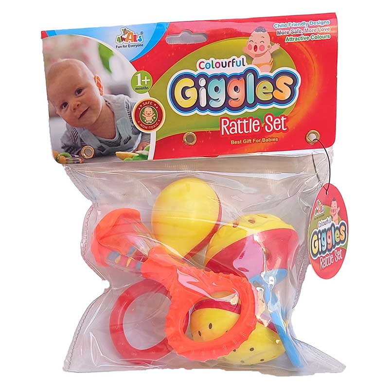 giggles rattle set 1