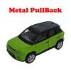 Brezza Metal Pull Back Toy Car