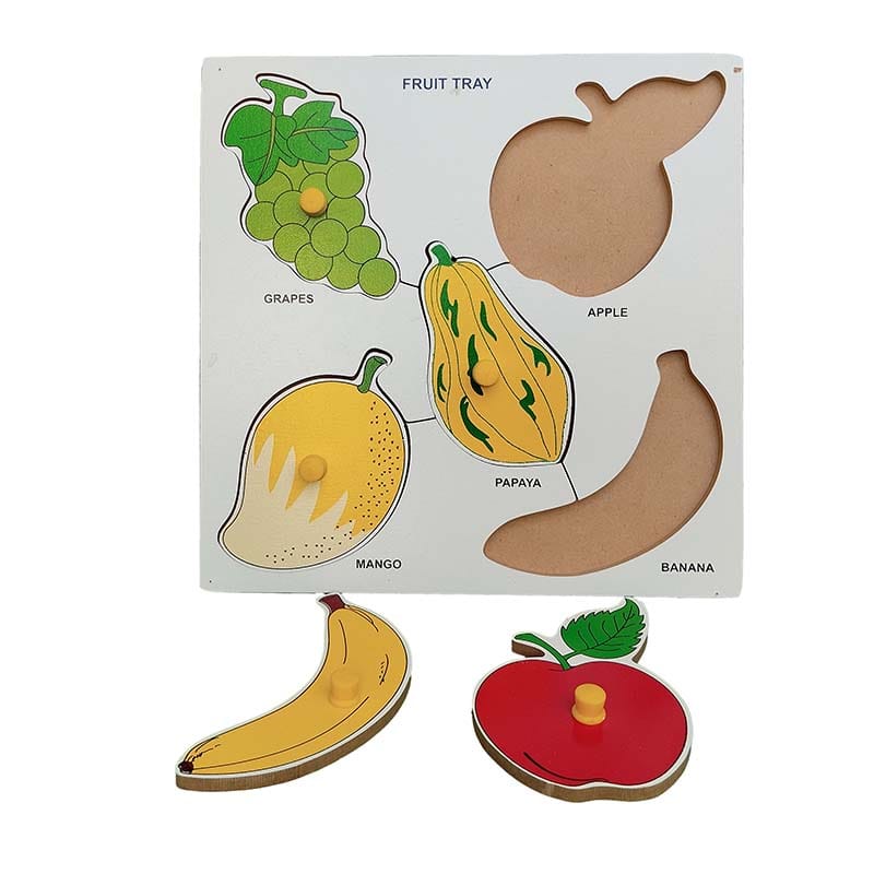 FRUITS PUZZLE SMART EDUCATIONAL
