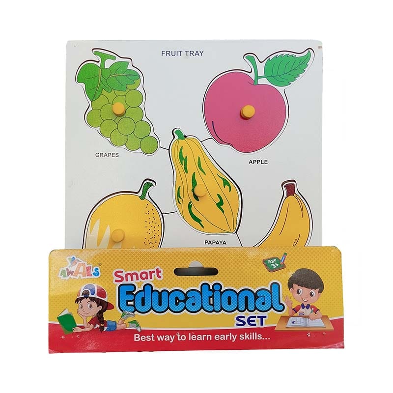 FRUITS PUZZLE SMART EDUCATIONAL 2