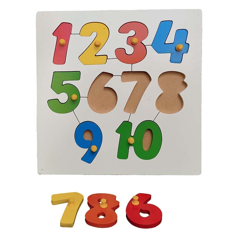 NUMBERS PUZZLE SMART EDUCATIONAL