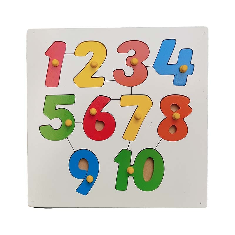 NUMBERS PUZZLE SMART EDUCATIONAL 1