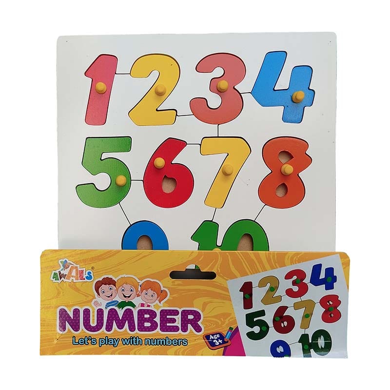 NUMBERS PUZZLE SMART EDUCATIONAL 2