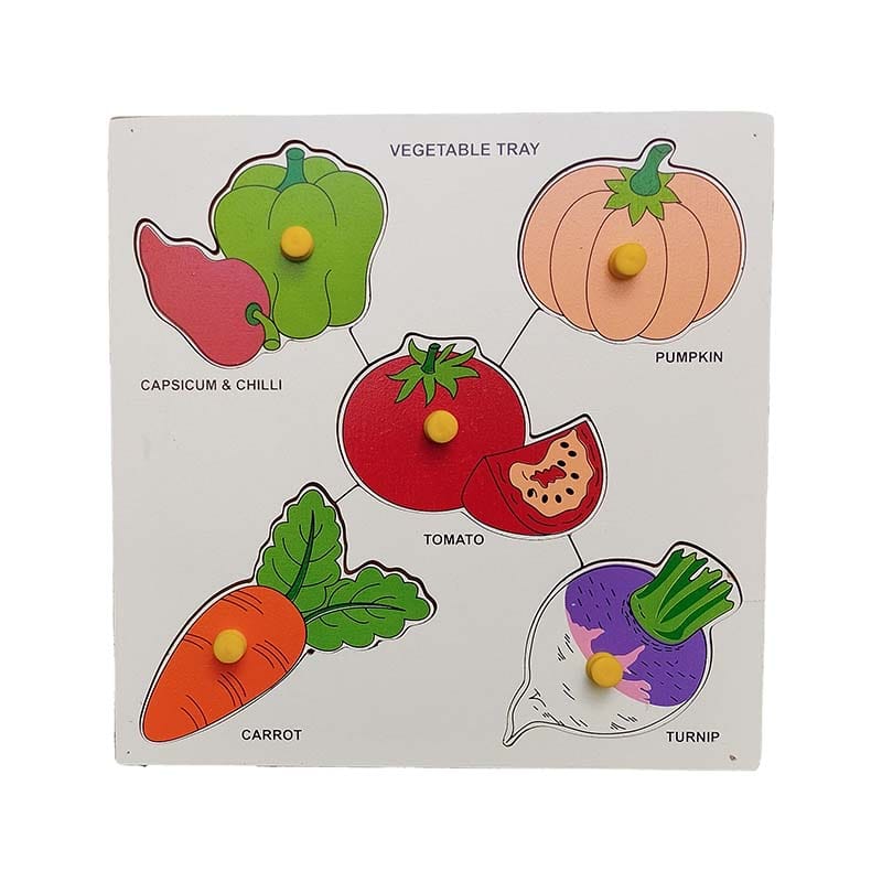 VEGETABLE PUZZLE SMART EDUCATIONAL