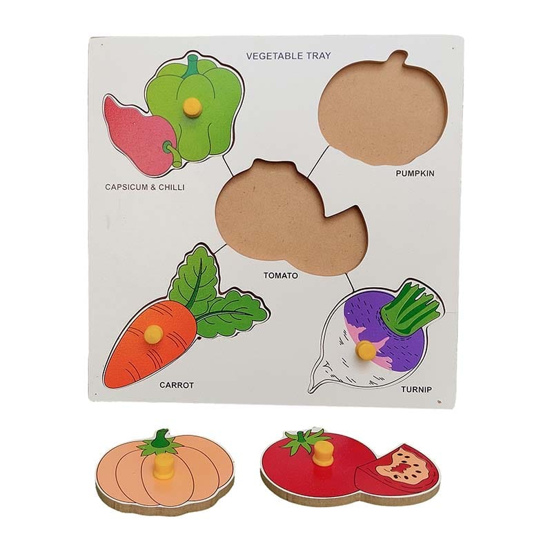 VEGETABLE PUZZLE SMART EDUCATIONAL 1