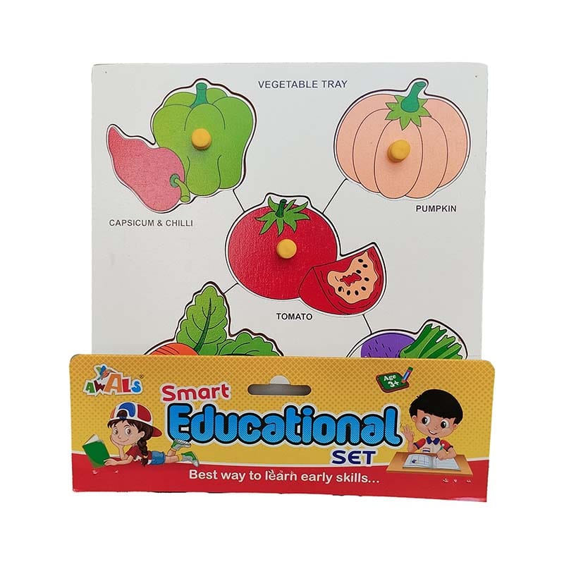 VEGETABLE PUZZLE SMART EDUCATIONAL 2