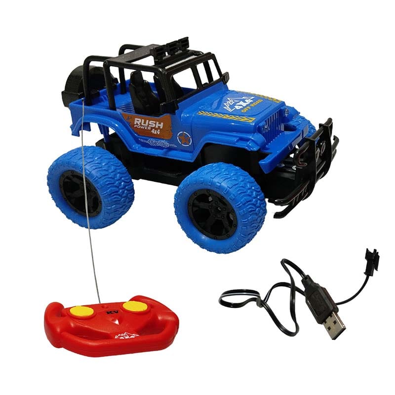 Rock Climber Jeep OFF-ROAD 001