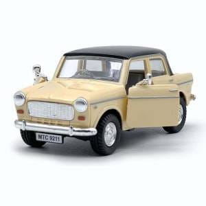 Centy Queen 70's Pull Back Car Fiat Die Cast Model Toy Car