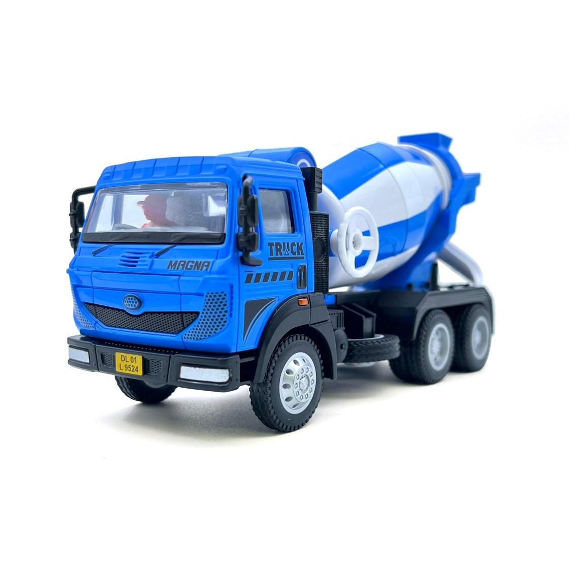 Magna Concrete Mixer Toy Truck Centy Toy Truck For Kids (24)