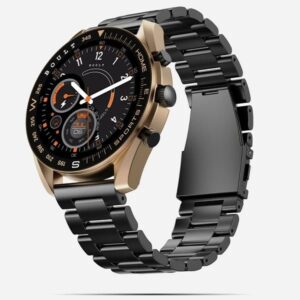 Boult Smartwatch Round dial For Boys Men Mirage Smartwatch with 1.39"(3.53cm) HD Screen, Premium Metallic Body, GOBOULT Health, BT Calling 5.3, Mini-Games and Digital Crown